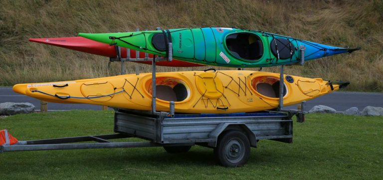 How to Secure a Kayak to a Trailer