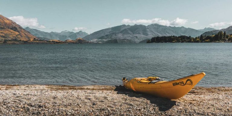 haul a kayak on an SUV without a roof rack