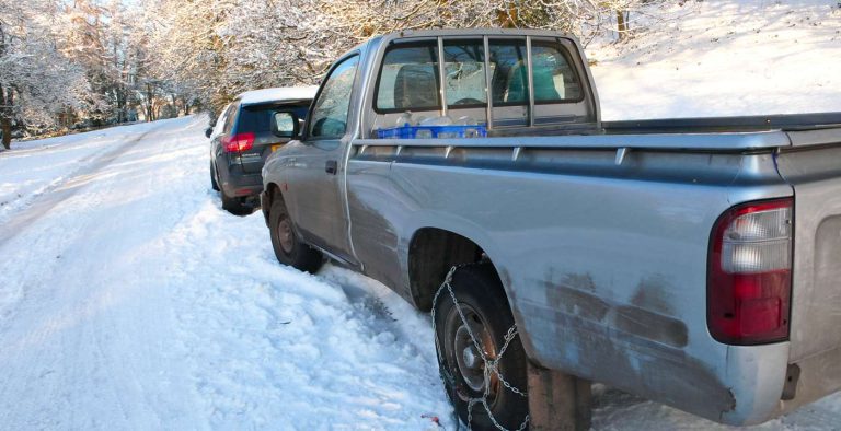 Do 4×4 Trucks Need Snow Chains